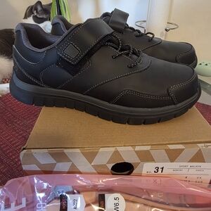 Black Sport Walker Women's Shoes